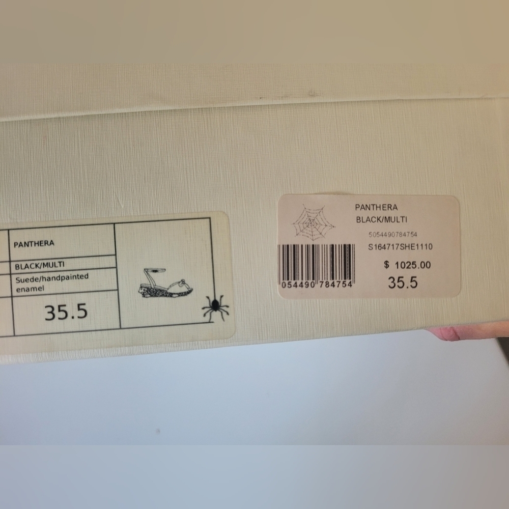 Charlotte Olympia Panthera Wedges, VGUC, Size 5.5 - Picture 13 of 13
